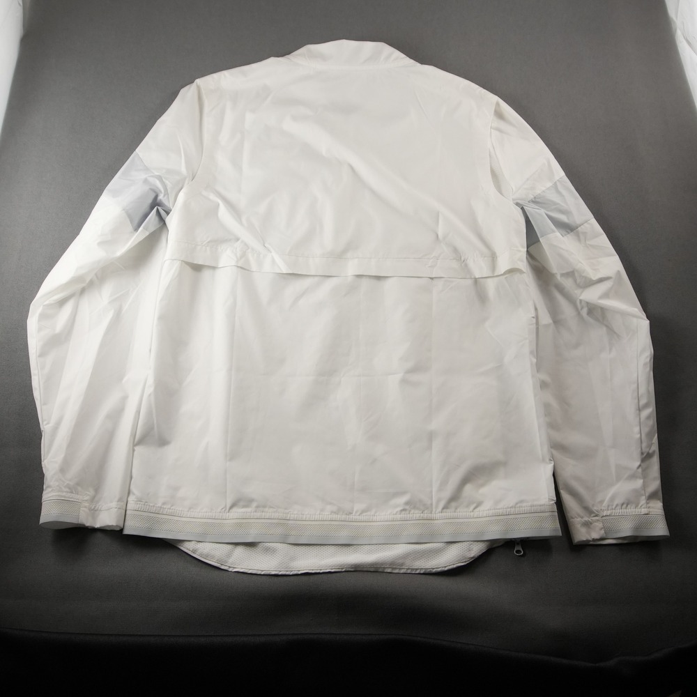 Raiders Nike OnField Windbreaker Mens S Las Vegas NFL 100 1/4 Zip Jacket - Picture 3 of 16